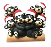 Black Bear Family of - Table Topper Stand Decoration