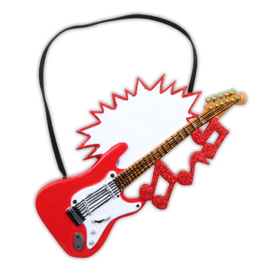 Electric Guitar Ornament