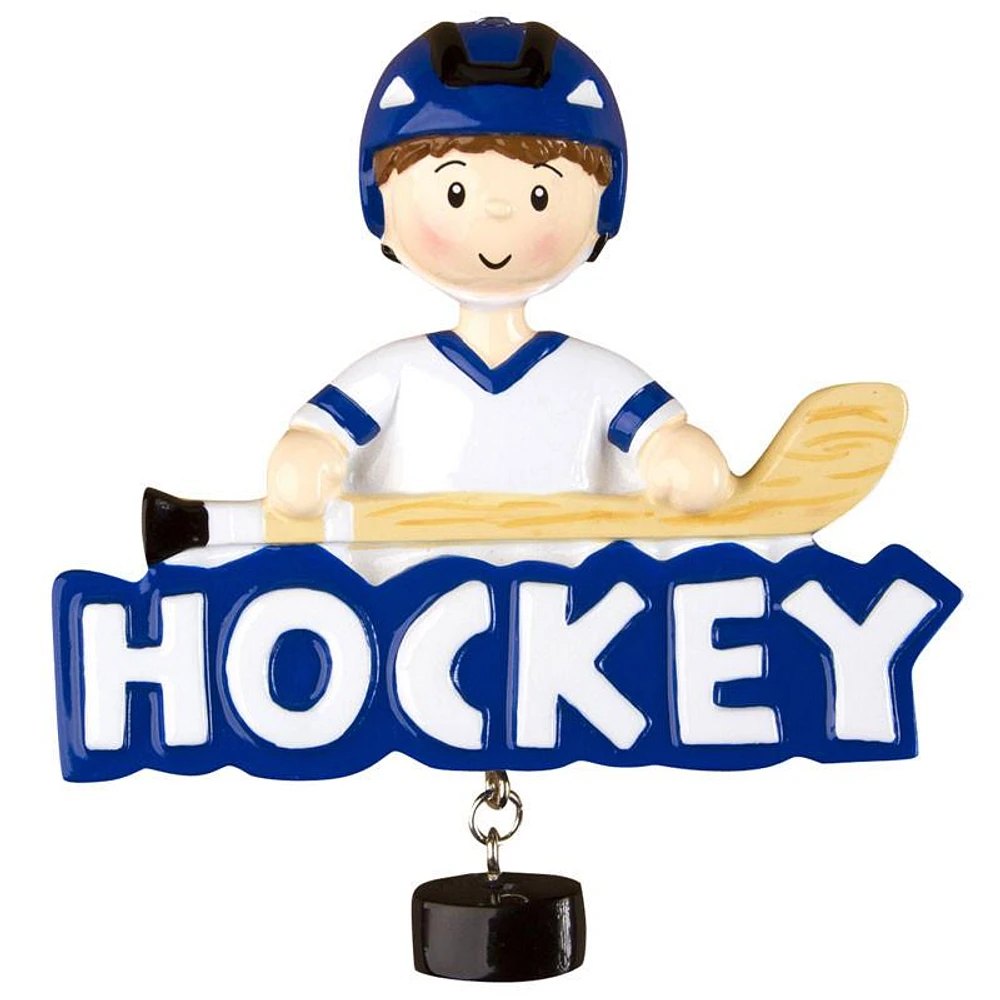 Hockey Ornament