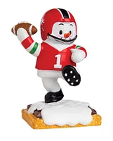 Football Snowman Ornament