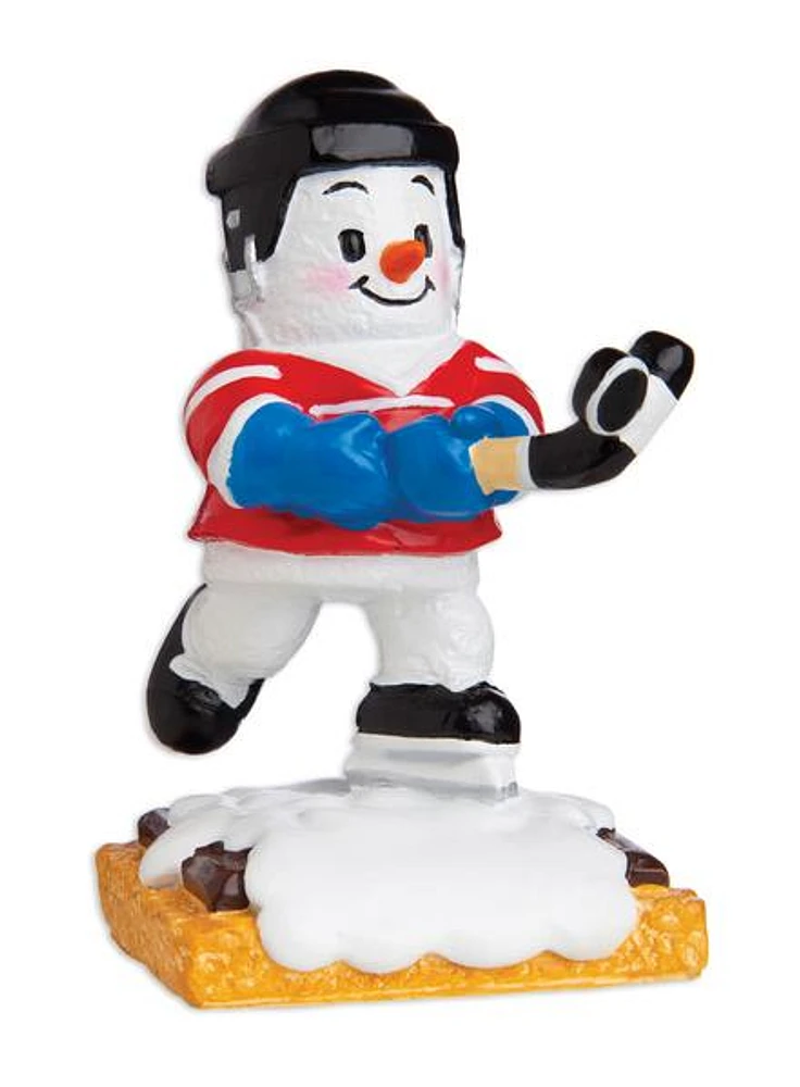 Hockey Marshmallow Ornament