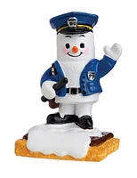 Police Snowman Ornament