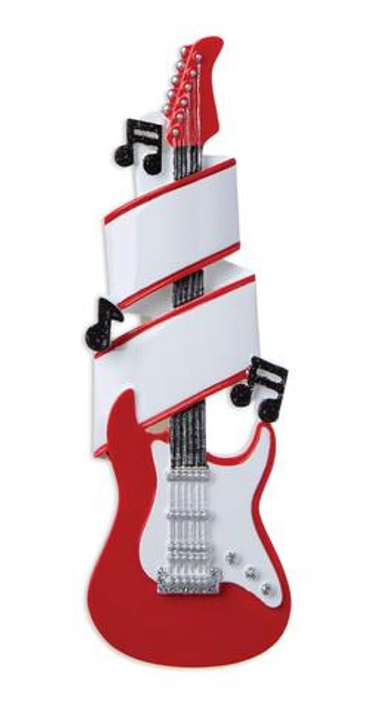 New Electric Guitar Ornament