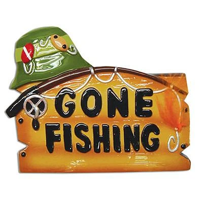 Gone Fishing Ornament