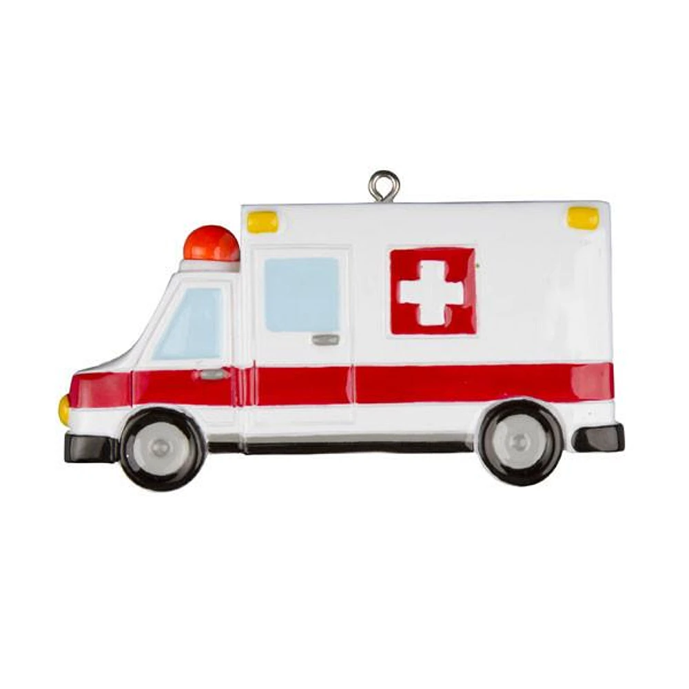 Ambulance Ornament