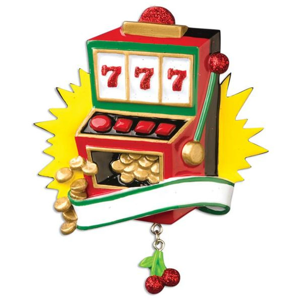 Slot Machine Ornament