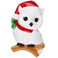 Snowy Owl Ornament