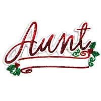 Aunt Christmas Ornament