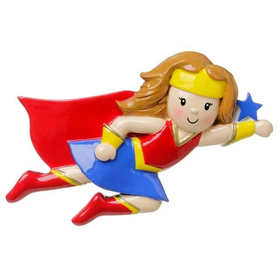 Super Hero Girl Ornament