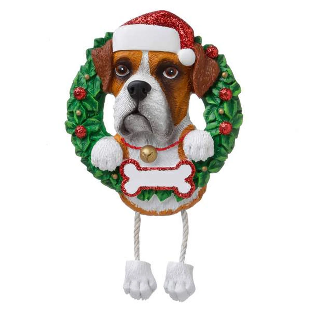 Boxer Dog Ornament