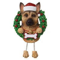 German Shepherd Dog Ornament