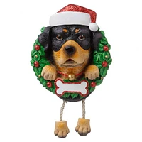 Rottweiler Dog Ornament