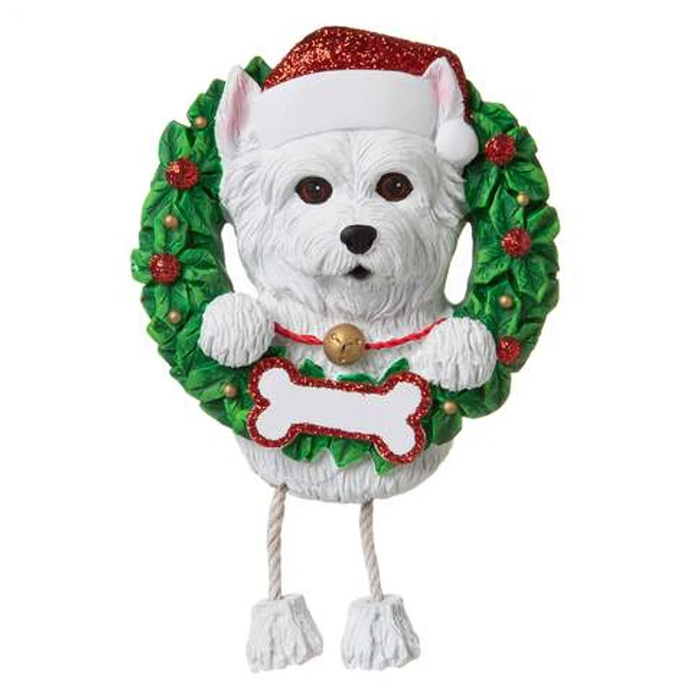 Westie Dog Ornament