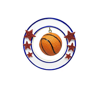 Basketball - 3D Ornament