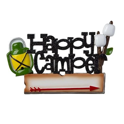 Happy Camper Ornament