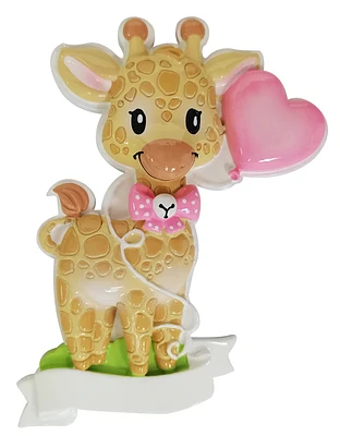 Baby Giraffe Ornament