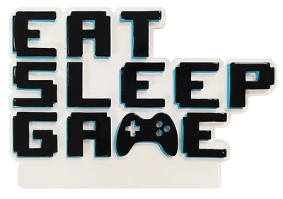 Eat, Sleep, Game Ornament