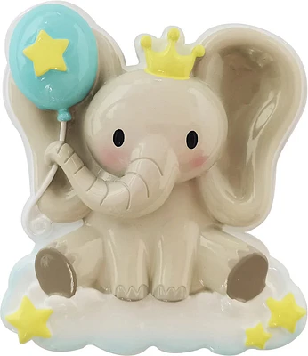 Baby Elephant (Girl or Boy) Ornament