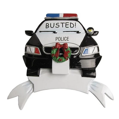 Police Car Ornament