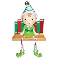 Elf On The Shelf Ornament