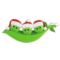 Pea Pod of 3 Ornament