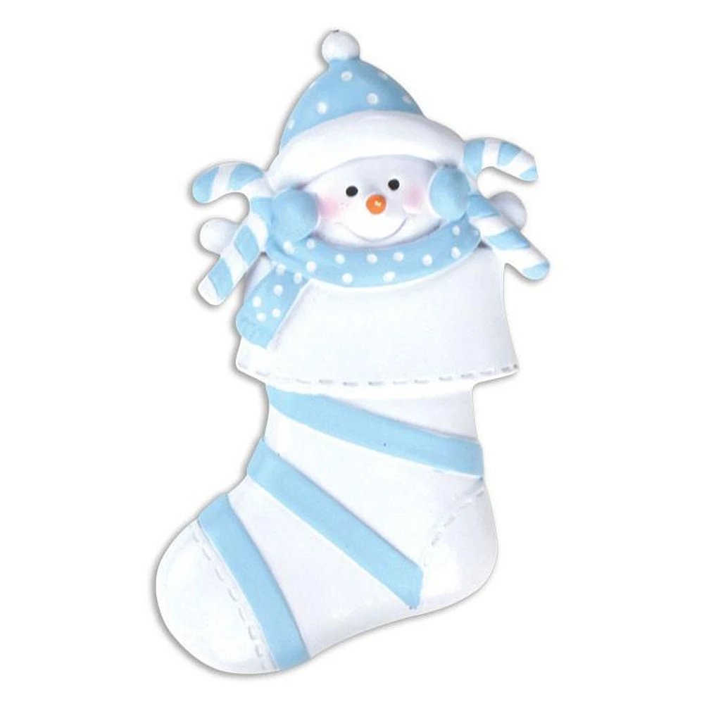 Snowbaby in Stocking