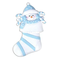 Snowbaby in Stocking