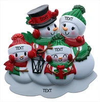 Snowman family