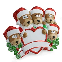 Brown Bear Family (5) Table Topper
