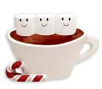 Hot Chocolate Family of - Table Topper Stand Decoration