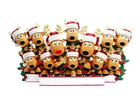 Reindeer Family of - Table Topper Stand Decoration