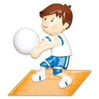 Volley-ball Boy Ornament