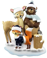 Woodland Family of 3 Ornament