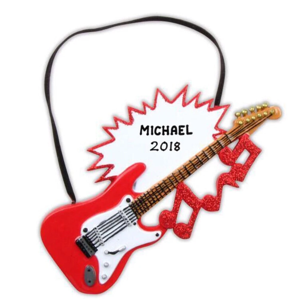 Electric Guitar Ornament