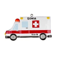 Ambulance Ornament