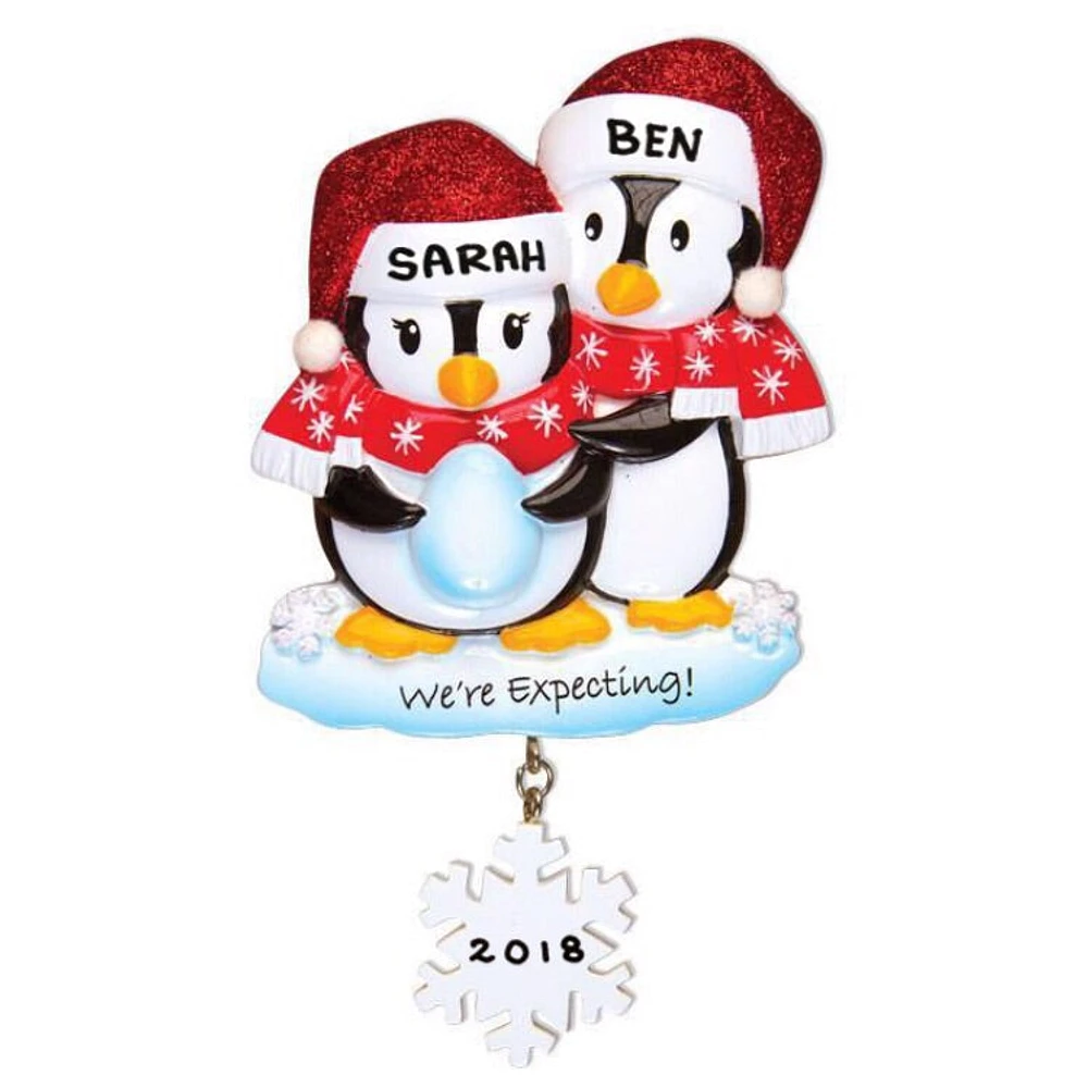 We're expecting Penguins Ornament