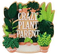 Crazy Plant Parent Ornament