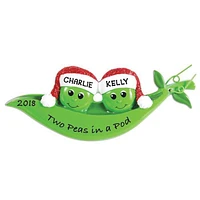 Pea Pod of 2 Ornament