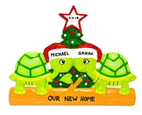 Turtle Family of 2 Ornament