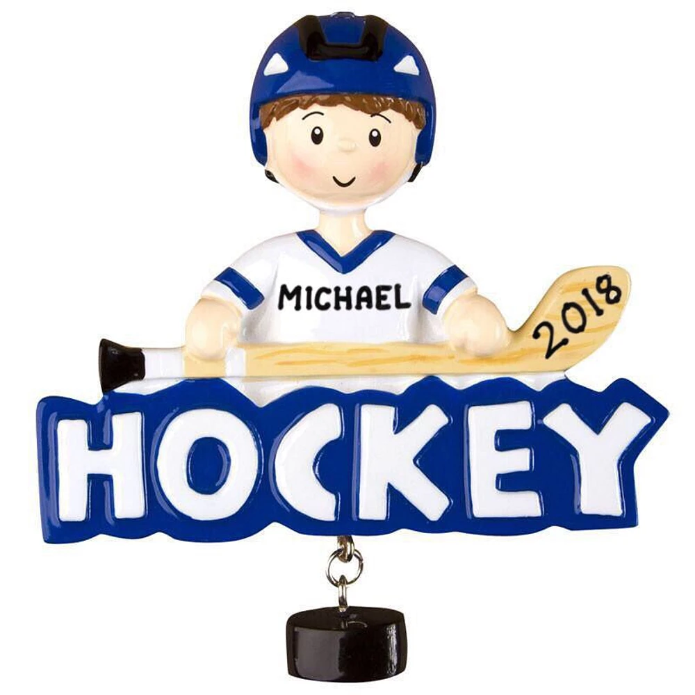 Hockey Ornament