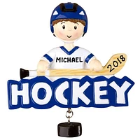 Hockey Ornament