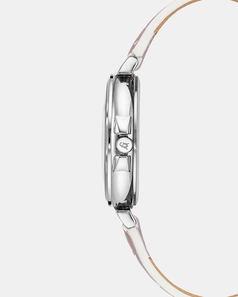 STACKED LOGO WATCH BLUSH MULTI