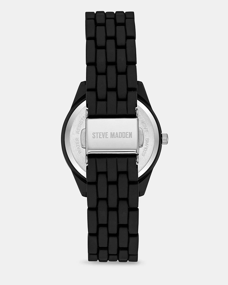 POWDER COATED WATCH BLACK