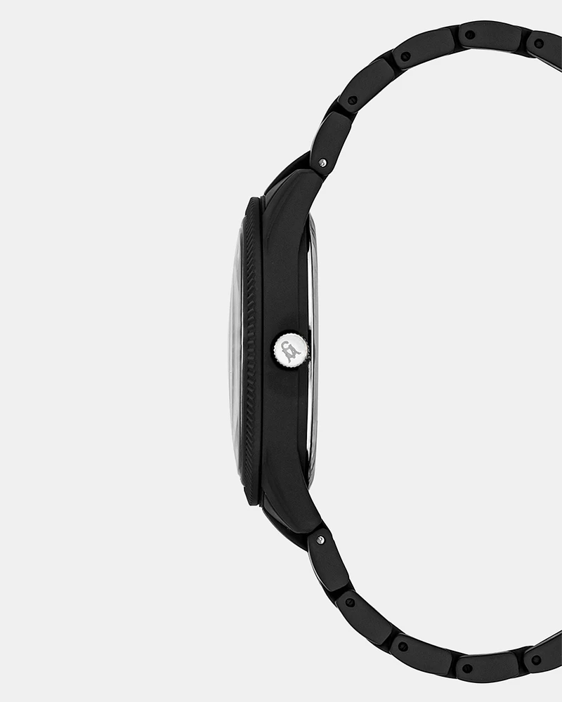 POWDER COATED WATCH BLACK