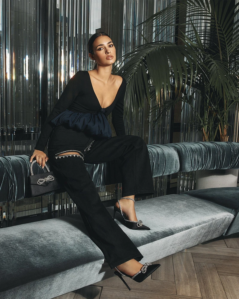TAYLOR PANT BLACK