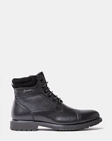 DARIN BLACK LEATHER