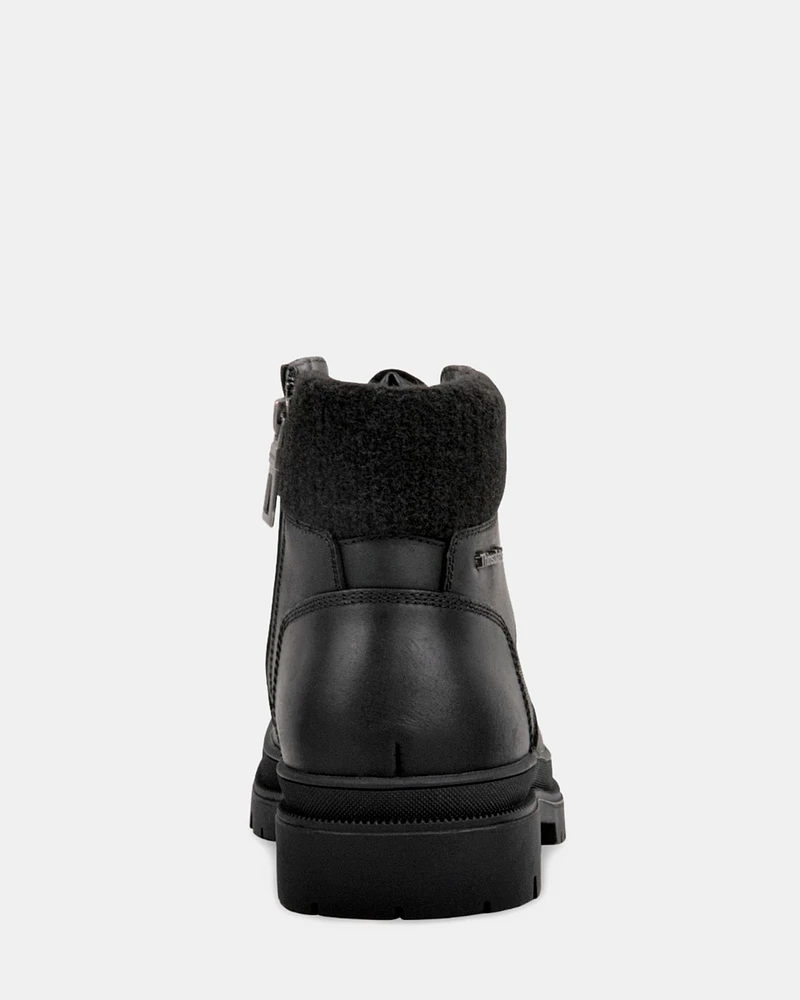 BROOKS BLACK LEATHER