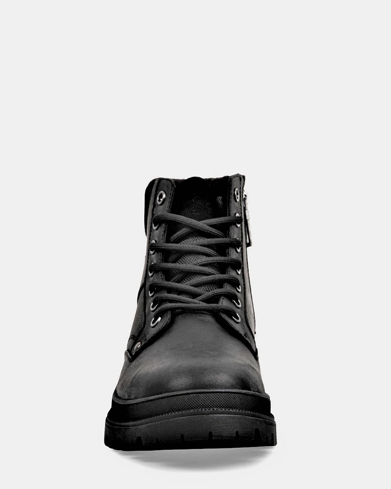BROOKS BLACK LEATHER