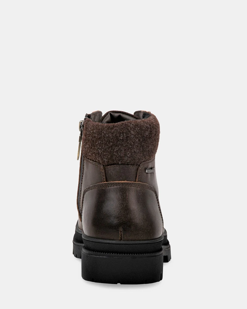 BROOKS BROWN LEATHER