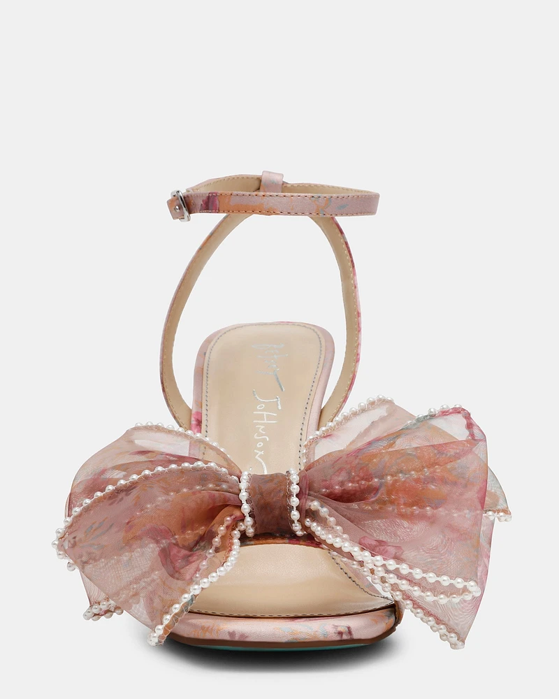 SB-FAWN PINK MULTI